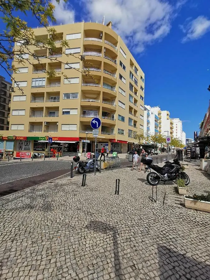 Apartment Praia Rocha Sea View Portimao
